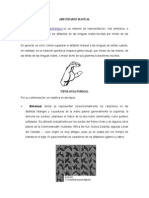 Abecedario Manual