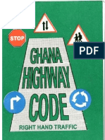 Ghana Highway Code