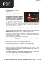 A Psicanálise Intima