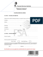 Fto-Application Form