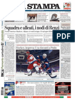 La Stampa - 16.02.2014