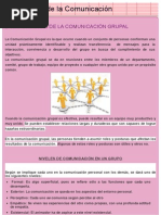comunicacion grupal