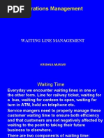 37waiting Line Mangement