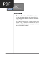 Professional Server Network Directory Services: Exam Objectives