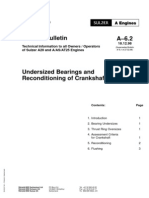 Service Bulletin A-6.2: 18.12.98 Technical Information To All Owners / Operators of Sulzer A20 and A/AS/AT25 Engines