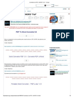 Covertidores de PDF A WORD - Full - Taringa!