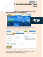 Tutorial de Calameo