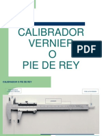 Calibrador Vernier