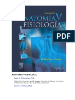 ANATOMIA Y FISIOLOGIA 6 Edicion Thibodeau y Patton Evolve