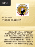 Atenção e consciência 2011