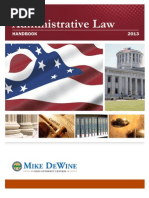 Download Administrative Law Handbook by Mike DeWine SN20744020 doc pdf