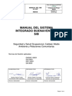 Manual de Sistema Integrado de Gestion Mina