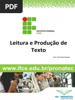 Apostila Portugues Instrumental Pronatec