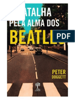 A Batalha Pela Alma Dos Beatles Doggett Peter