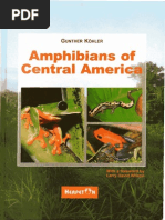 Download gunter khler2010amphibians of central america by Aby MoRe SN207443046 doc pdf
