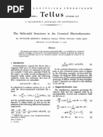 Tetlus: The Helicoidal Structures in The Cosmical Electrodynamics