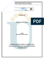 Aporte Trabajo Colaborativo 2 Probabilidad