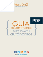 Guía de Comercio Electrónico para pymes y autónomos