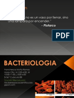 Bacteriología