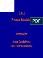 Lectura 1 - Procesos Estocasticos - 2008