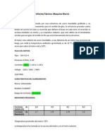 Informe Técnico