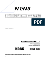 Manual K0RG N1 N5 Español