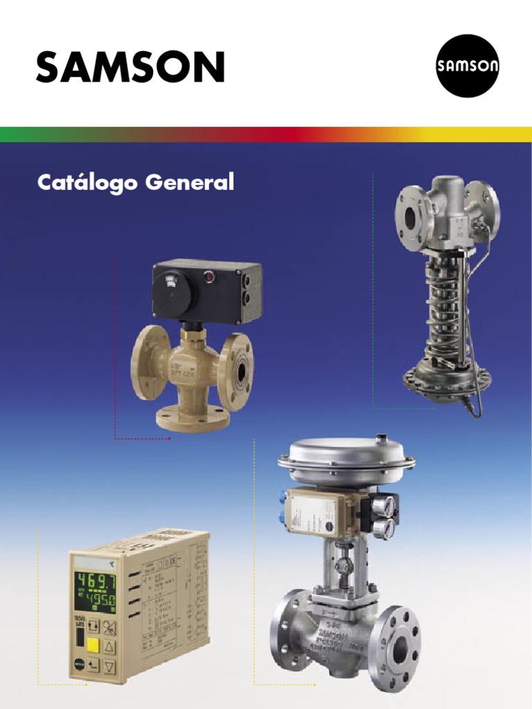 Samson CAtalogo | PDF | Acero | Aluminio