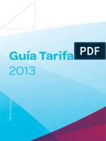 Guia Tarifas Aena Aeropuertos 2013 PDF