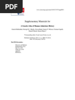 Hellenthal supplementary material