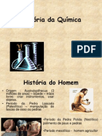 Hist- ¦ória da Qu- ¦ímica