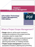 Project Scope Managment