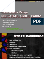 Baru Tokoh Bahasa Melayu-Nik Safiah Abd Karim