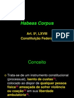 Habeas Corpus