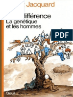 Éloge de La Différence - Albert Jacquard PDF
