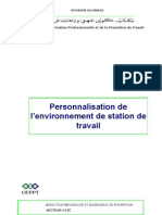 L'Environnement de La Station Du Travail