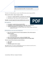 Merger & Acquisition Guidelines