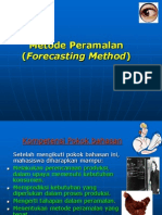 Forecasting