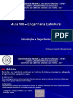 Aula VIII - Engenharia Estrutural