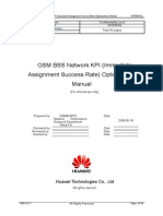 GSM BSS Network KPI Optimization Manual
