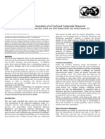 1.- Integrated Reservoir Characterization of a Fractured Carbonate Reservoir