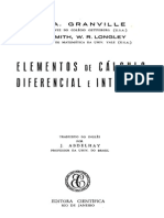 W. Granville - Elementos de C Lculo Diferencial e Integral