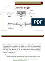 Conversia Energiei