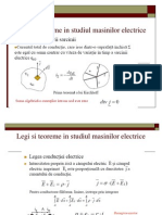 2 - Legi Si Teoreme in Studiul Masinilor Electrice