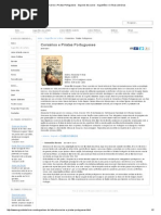 Corsários e Piratas Portugueses - Segredo dos Livros - Sugestões e Críticas Literárias