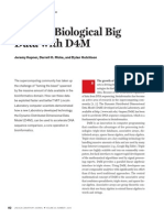 Kepner 13 - Taming Biologial Big Data With D4M