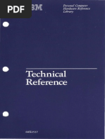 68X2537 XT286 Technical Reference Aug86