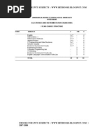 Jntu EIE Syllabus