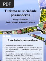 Turismo na sociedade pós-moderna