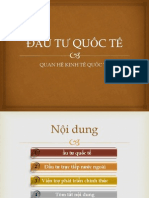 Bai Giang Dau Tu Quoc Te - KTQT