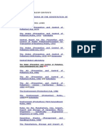 Tableof Contents I: The Water (Prevention and Control of Pollution) Cess (Amendment) Act, 2003